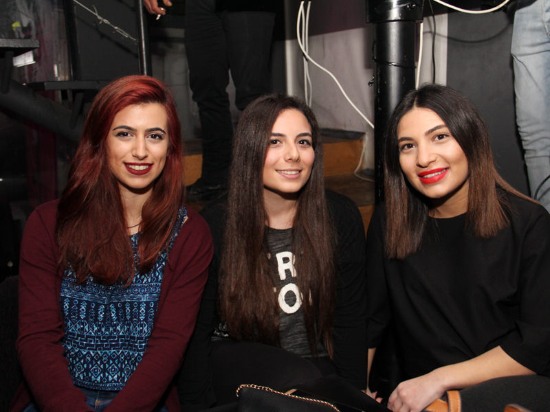 Karma Beirut on Saturday Night